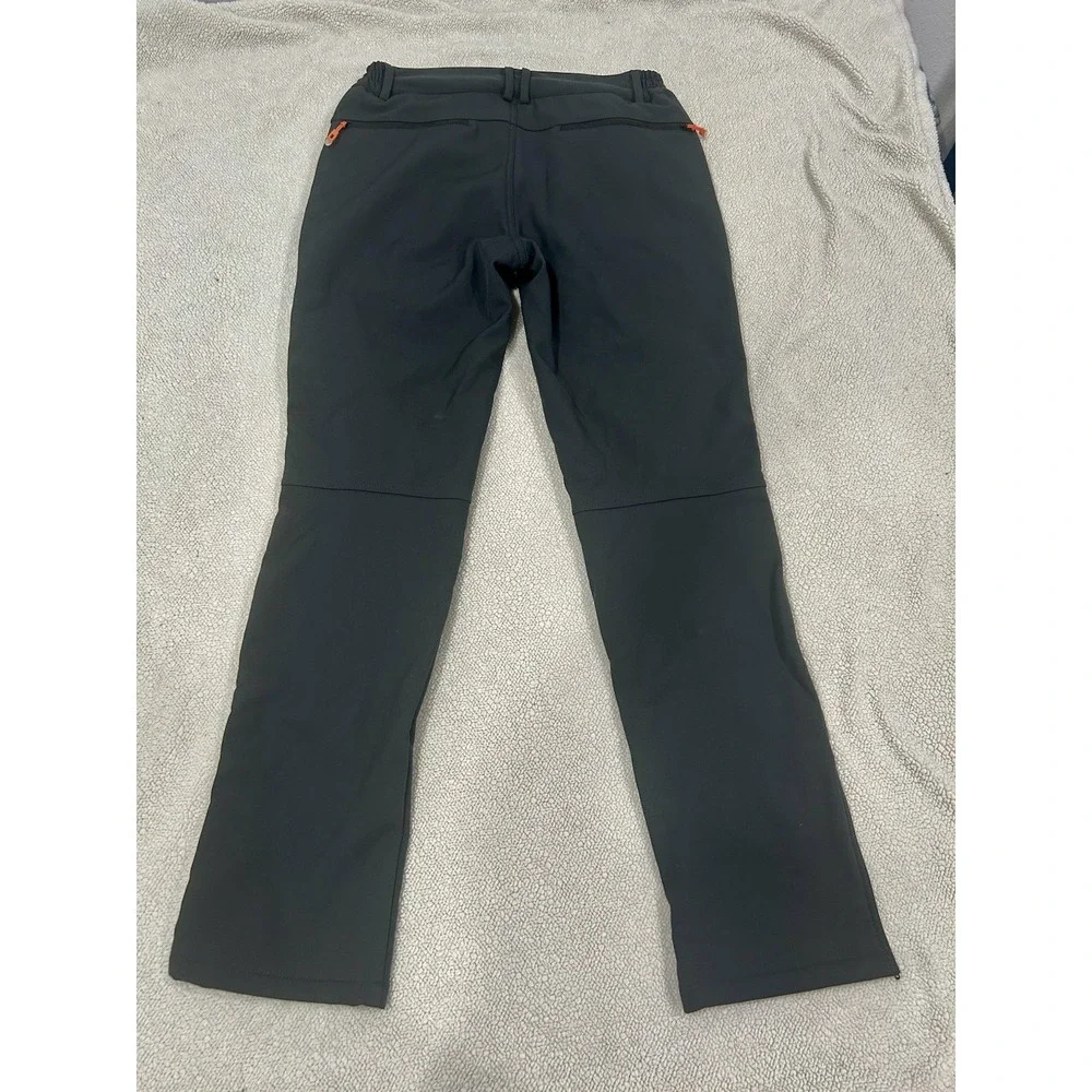 Gash Hao Men 32x32‎ Snow Ski Waterproof Softshell Pants Outdoor Hiking Fleece